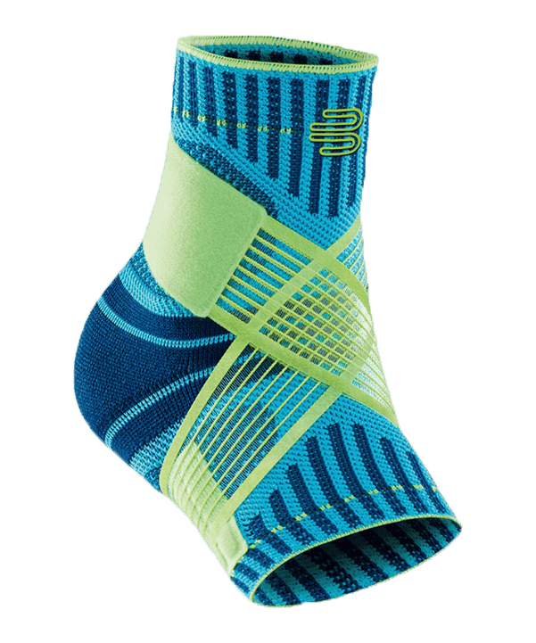 Bauerfeind Sports Ankle Support Bandage Blau - blau