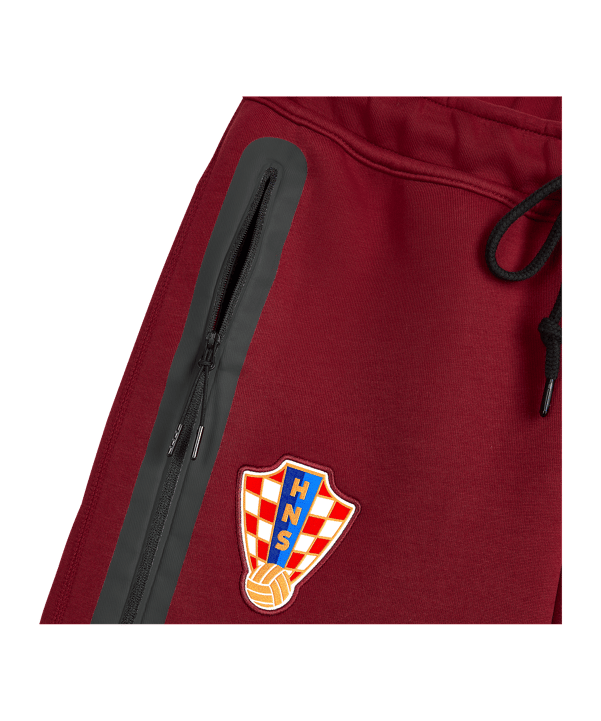 Nike HNS Kroatien Club Jogginghose Rot F677 - rot