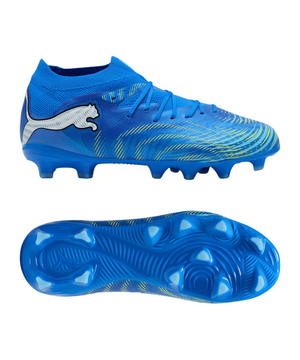 PUMA FUTURE 9 Pro FG/AG Unscripted Kids Blau F03 - blau