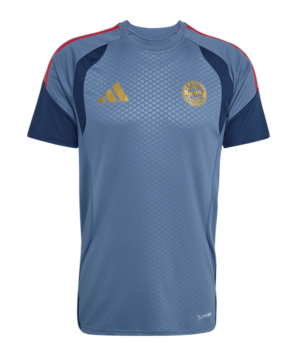 adidas FC Bayern München Trainingsshirt Blau - blau