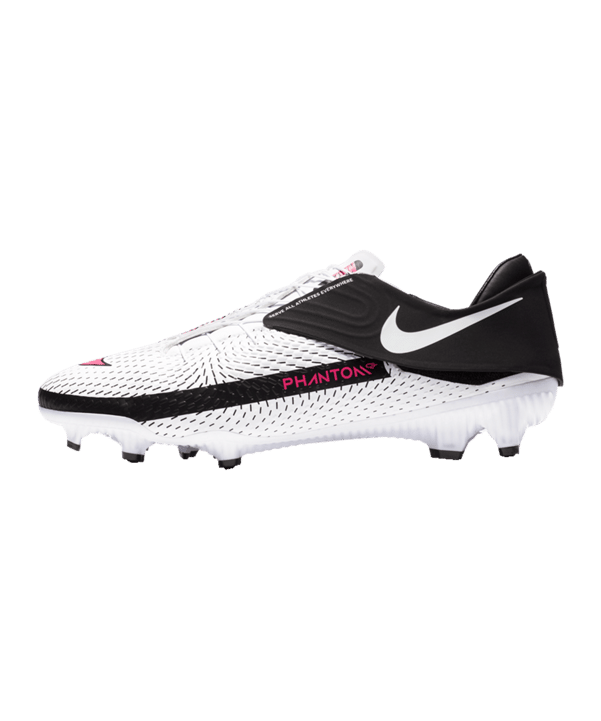 Nike Phantom GT FlyEase Academy FG/MG Weiss F160 - weiss