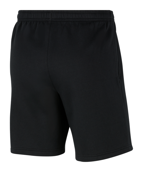 Nike Park 20 Fleece Short Kids Schwarz Weiss F010 - schwarz