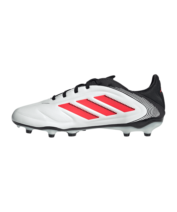 adidas COPA Pure III Elite FG/MG Pure Victory Kids Weiss - weiss