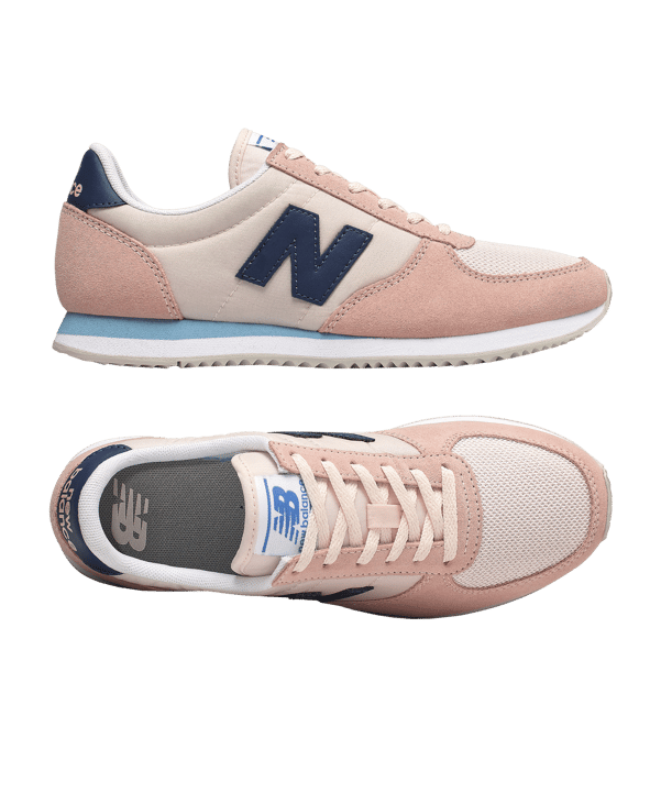 New Balance WL220B Sneaker Damen Rosa F13 - rosa