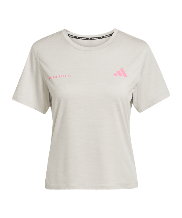 adidas Own the Run T-shirt Donna Grigio - grigio