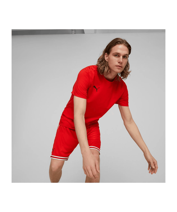 PUMA Hoops Team Drycell T-Shirt Rot F04 - rot