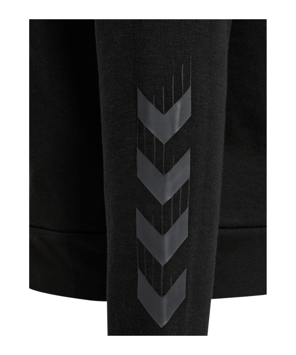 Hummel TRAVEL Hoody Damen Schwarz F2001 - schwarz
