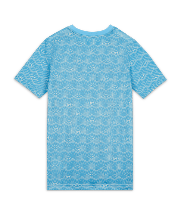 Nike Kylian Mbappe T-Shirt Kids Blau F412 - blau