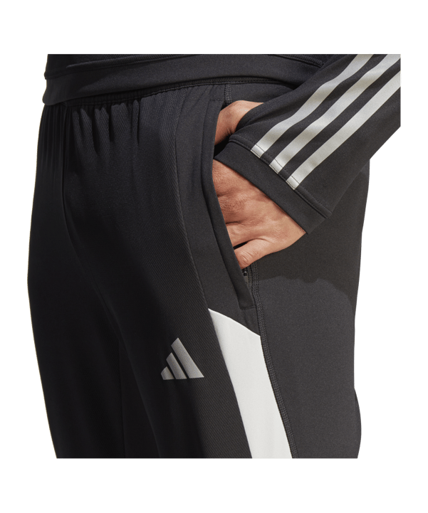 adidas Tiro 23 Competition Winterized Trainingshose Schwarz - schwarz