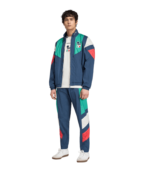 adidas Italien EQT Jacke Blau - blau