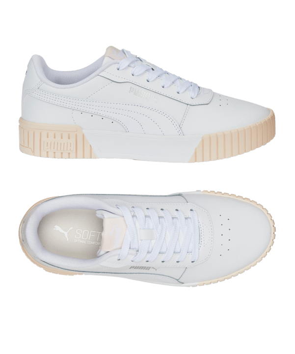 PUMA Carina 2.0 Damen Weiss F08 - weiss
