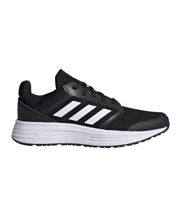 adidas Galaxy 5 Running Schwarz Weiss Grau - schwarz