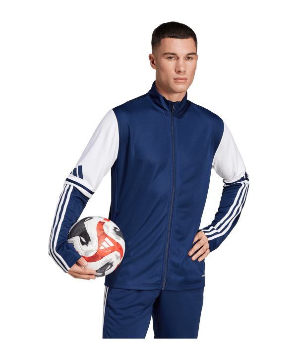 adidas Squadra 25 Trainingsjacke Dunkelblau - blau