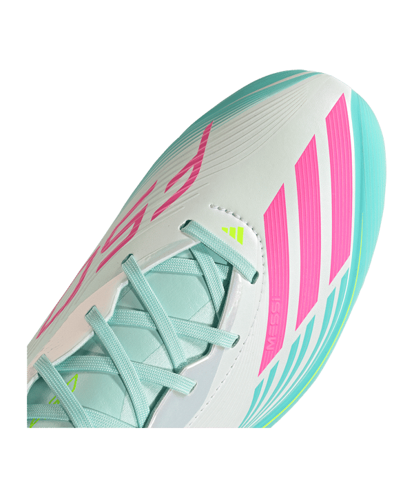 adidas F50 Elite FG Messi Aurora Radiante Weiß - weiss