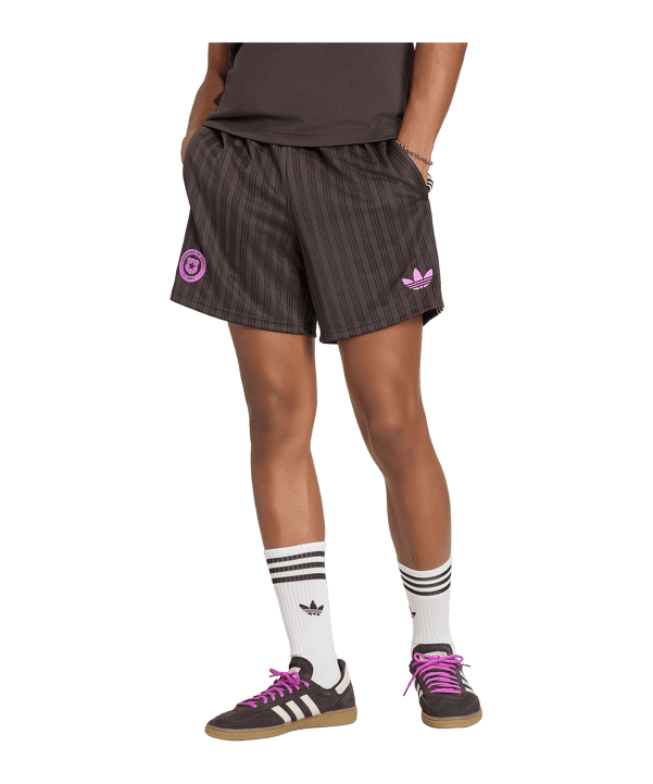 adidas FFCH Chile Originals Short Braun - braun