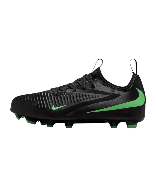 Nike Phantom 6 Low Academy MG Shadow Bambini Nero C001 - nero