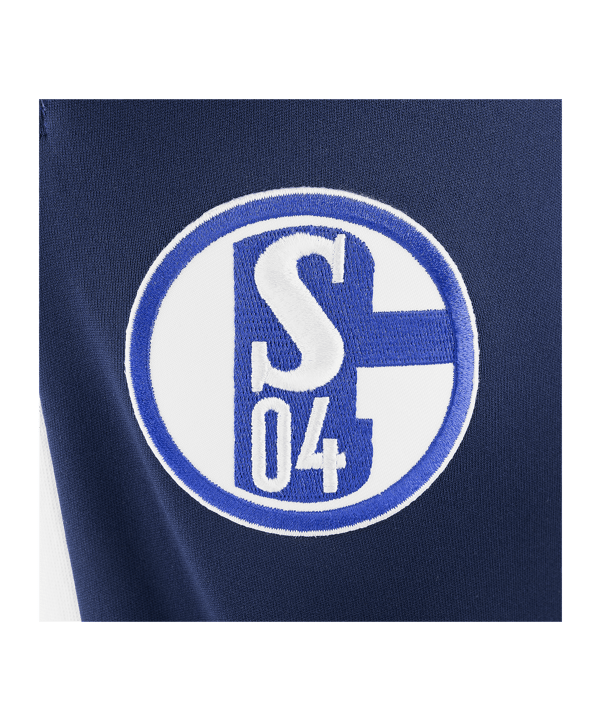 adidas FC Schalke 04 Trainingshose Blau - blau