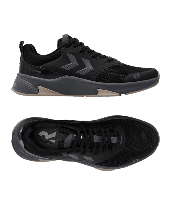 Hummel Reach Tr Power Schwarz F2093 - schwarz