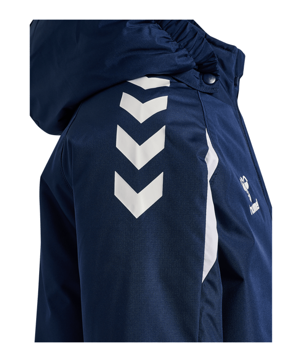 hummel Core 2.0 Bench Jacke Kids Blau F7929 - blau
