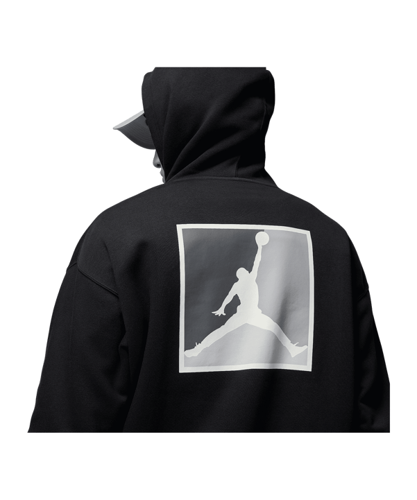 Jordan Brookyln GFC Hoody Schwarz F010 - schwarz