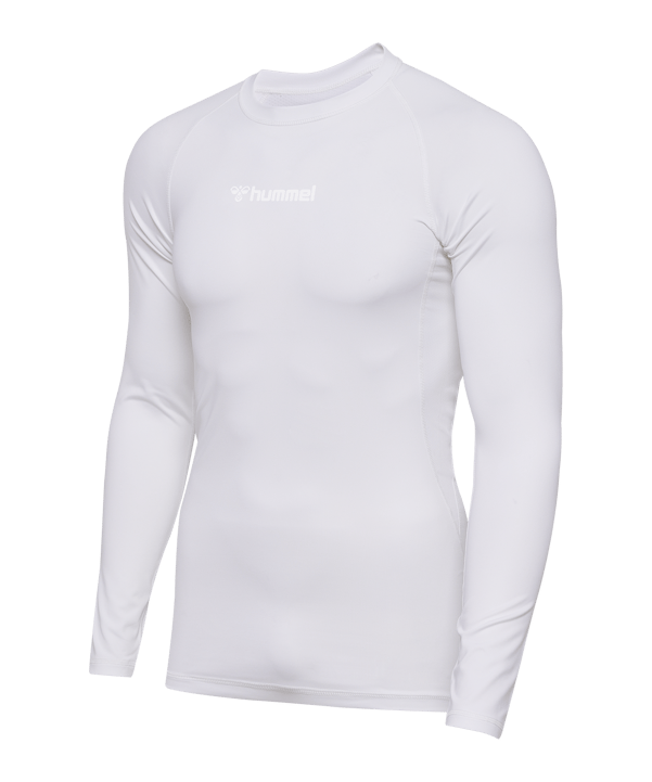Hummel Performance Sweatshirt Weiss F9001 - weiss