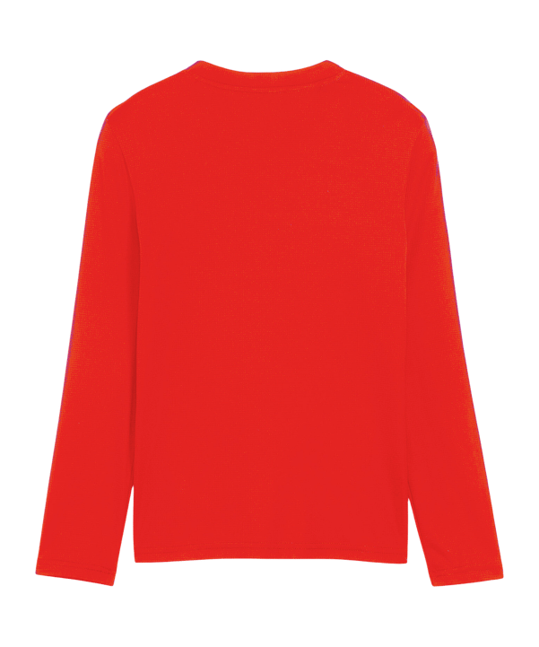 PUMA Manica Lunga Kids Rosso C001 - rosso
