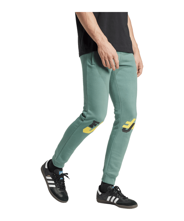 adidas Originals Jamaica VRCT Trainingshose Grün - gruen