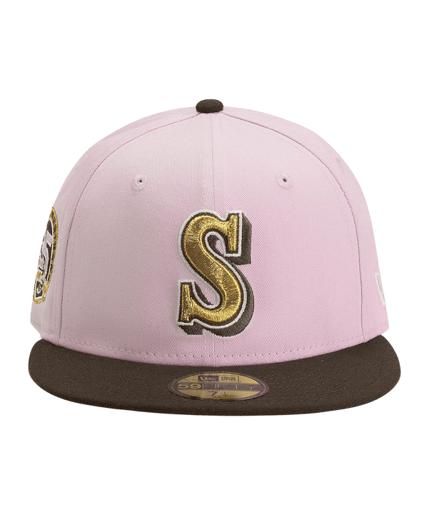 New Era Mlb Seattle Mariners 59Fifty Cap Rosa - rosa
