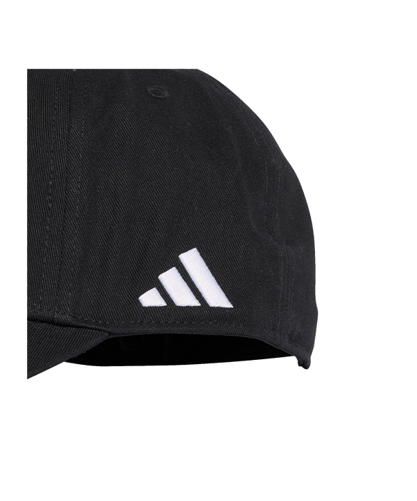 adidas DFB Deutschland Baseball Cap Schwarz - schwarz