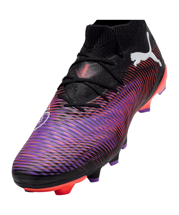 PUMA FUTURE 8 Pro FG/AG Unlimited Schwarz F01 - schwarz
