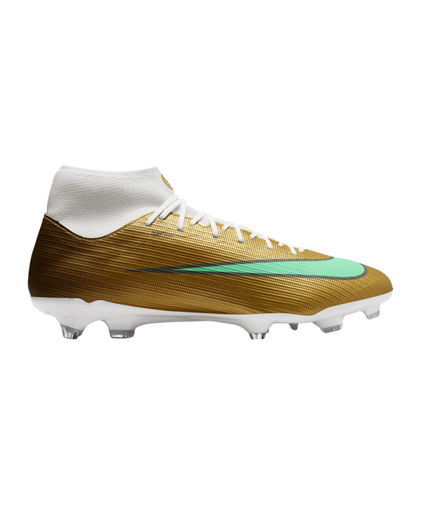 Nike Air Zoom Mercurial Superfly XI Academy MG Kylian Mbappe Gold C701 - oro