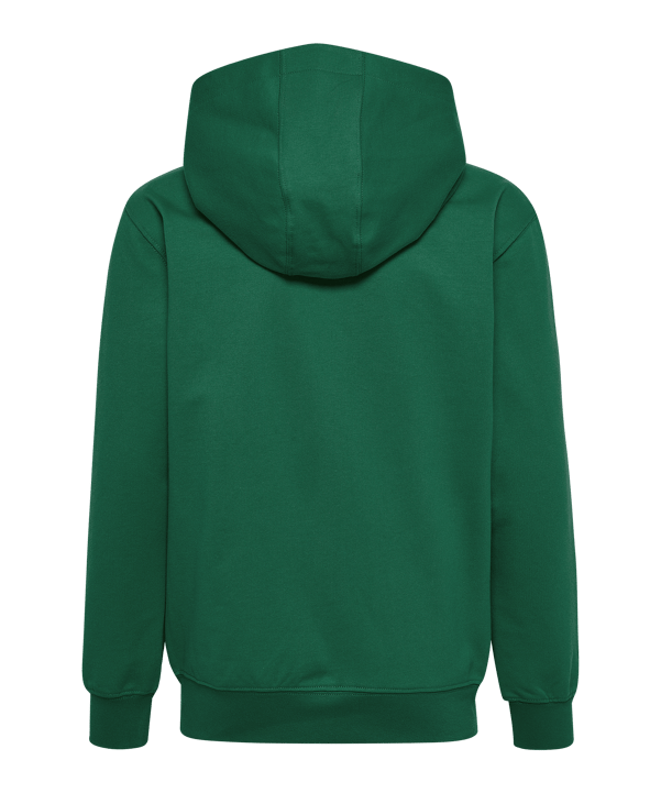 Hummel GO 2.0 Kapuzenjacke Kids Grün F6140 - gruen