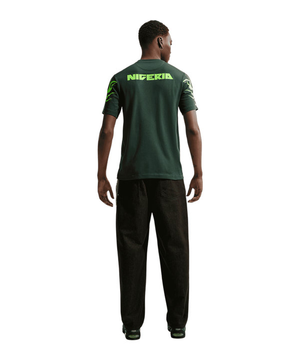 Nike NFF Nigeria Primary T-Shirt Grün F397 - gruen