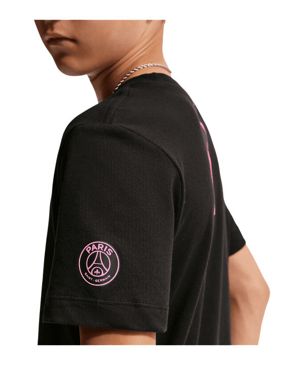 Nike Paris Saint-Germain City T-shirt Bambini Nero C010 - nero