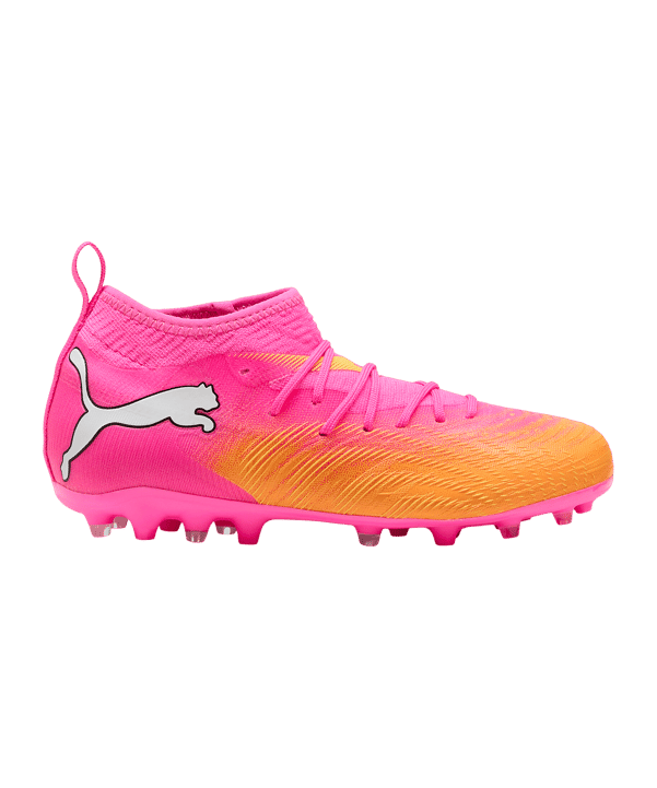 PUMA FUTURE 9 Match MG Showtime Kinder Rosa F05