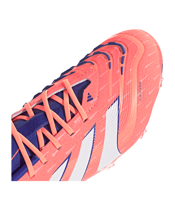 adidas Predator Elite FG Coral Blaze Kids Orange - orange