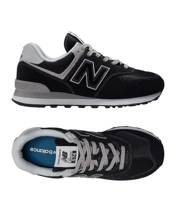 New Balance 574 Core Grijs - grijs