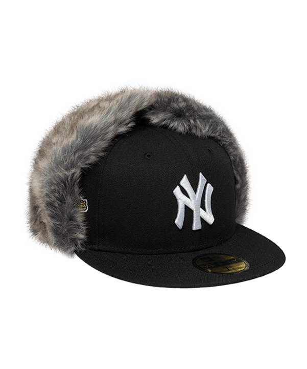 New Era MLB 59Fifty New York Yankees Dogear Cap Schwarz - schwarz