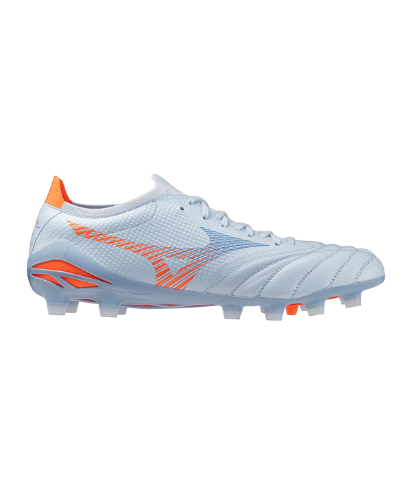Mizuno Morelia Neo V Bro Pro FG Serene Spark Blau F22