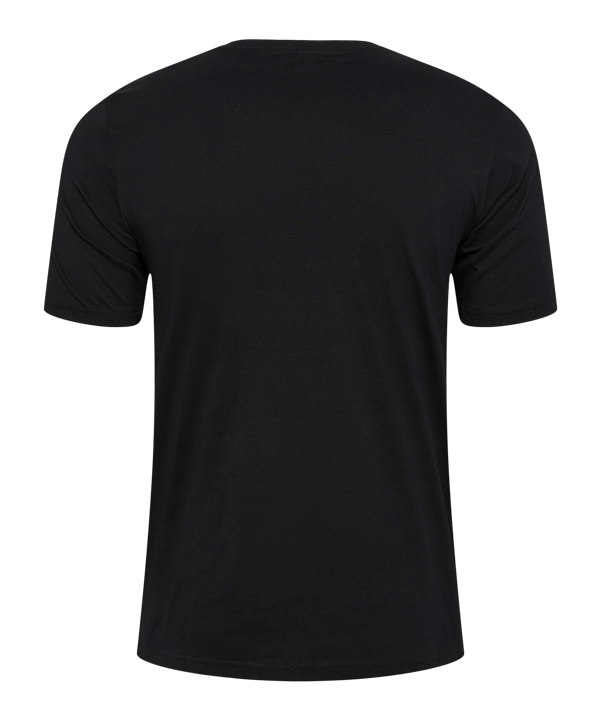 Hummel T-Shirt Schwarz F2001 - schwarz