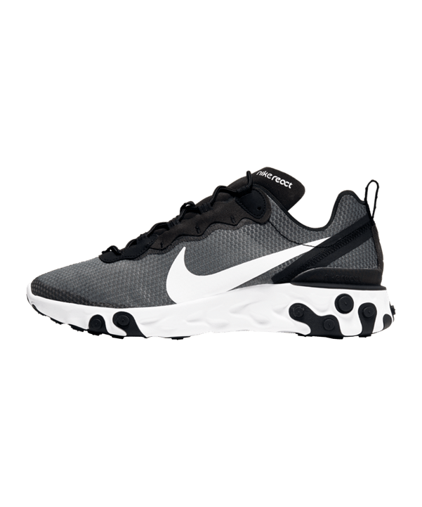 Nike React Element 55 SE Schwarz F002 - schwarz