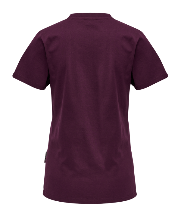 Hummel Move Grid T-Shirt Damen Rot F3506 - rot