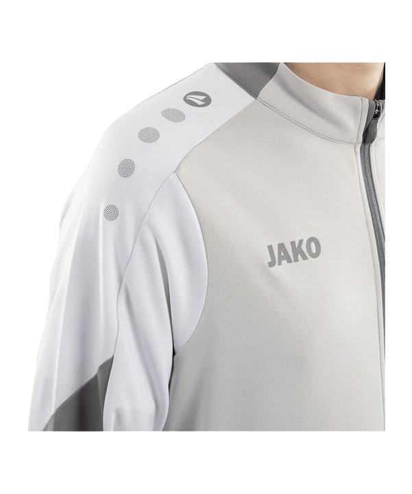JAKO Dynamic Trainingsanzug Kids Grau F837 - grau