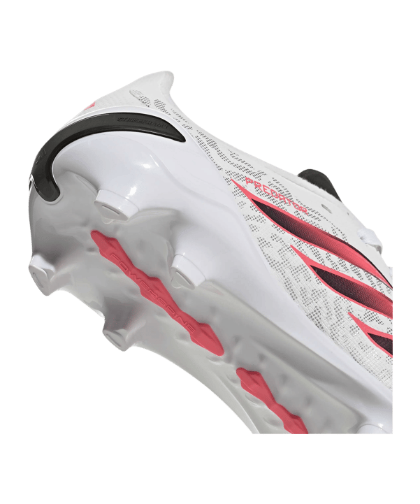 adidas Predator League FG Chaos vs Control Bambini Bianco - bianco