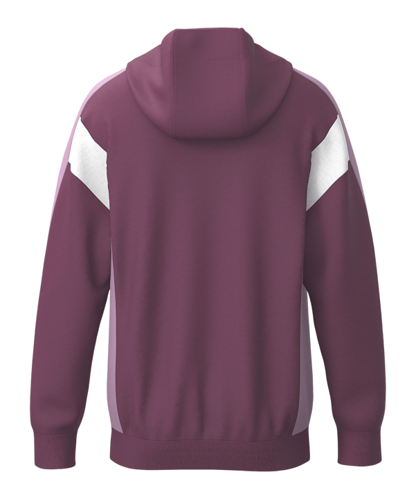 Erima Celebrate 125 Kapuzenjacke Rot Fburgundylavender - rot