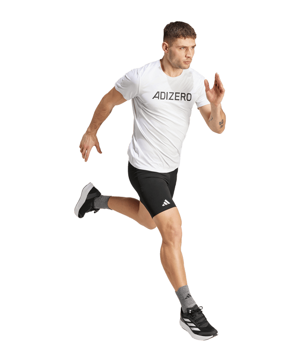 adidas Adizero Short Schwarz - schwarz