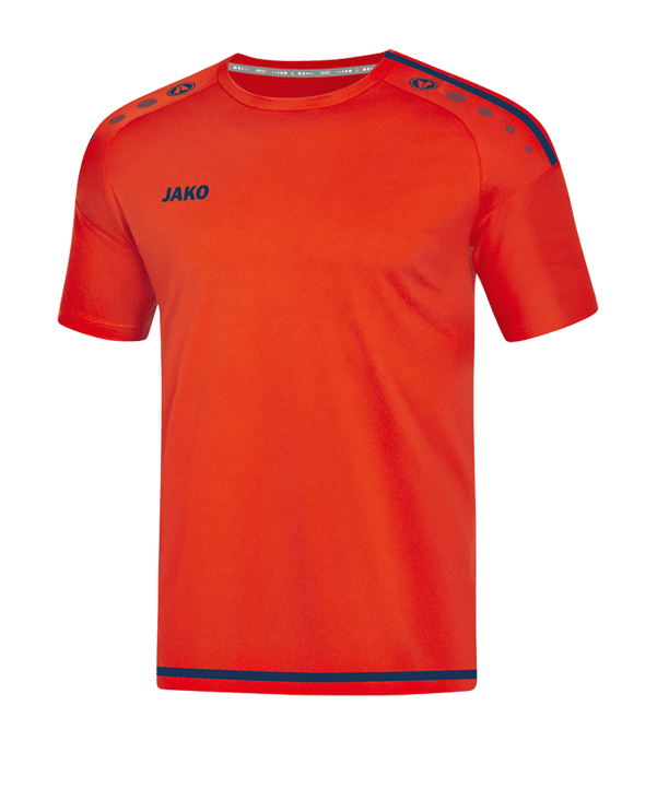 JAKO Striker 2.0 Trikot kurzarm Kids Orange F18 - orange