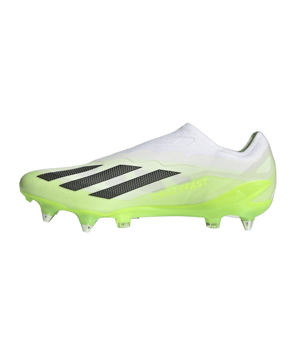 adidas X Crazyfast.1 LL SG Crazyrush Weiss Schwarz Gelb - weiss