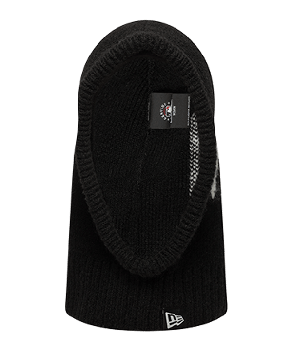 New Era MLB Slouch Balaclava New York Yankees Schal Schwarz - schwarz