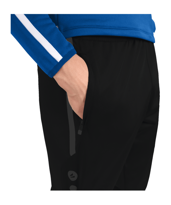 JAKO Competition 2.0 Polyesterhose Kids F80 - schwarz